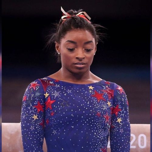 Simone Biles' Courageous Exit from the Olympics' Finals Puts Focus Mental Health
